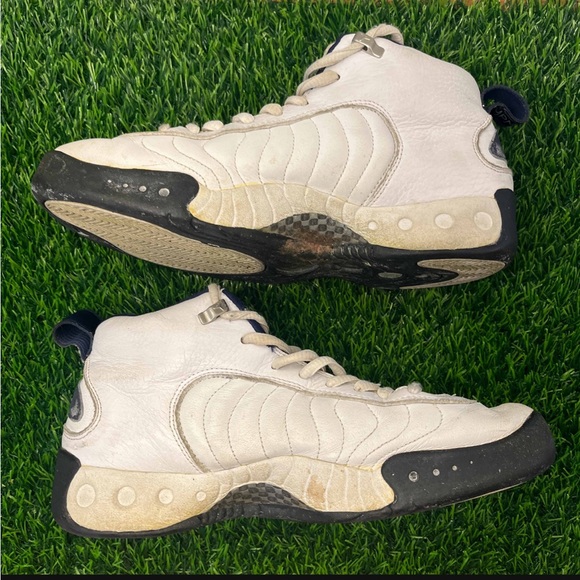 Jordan Pro Jumpman White Midnight Navy - Picture 3 of 12